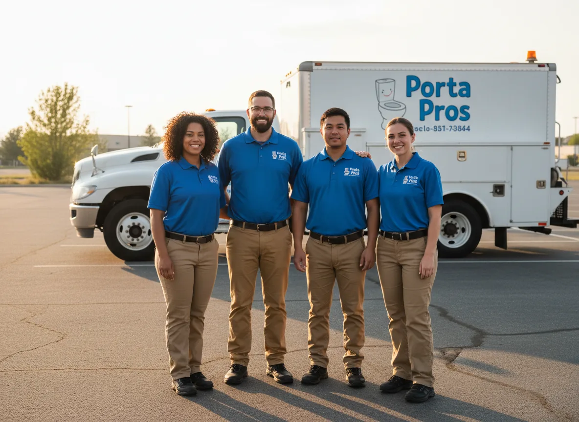 Porta Potty Rental company in Neapolis, OH